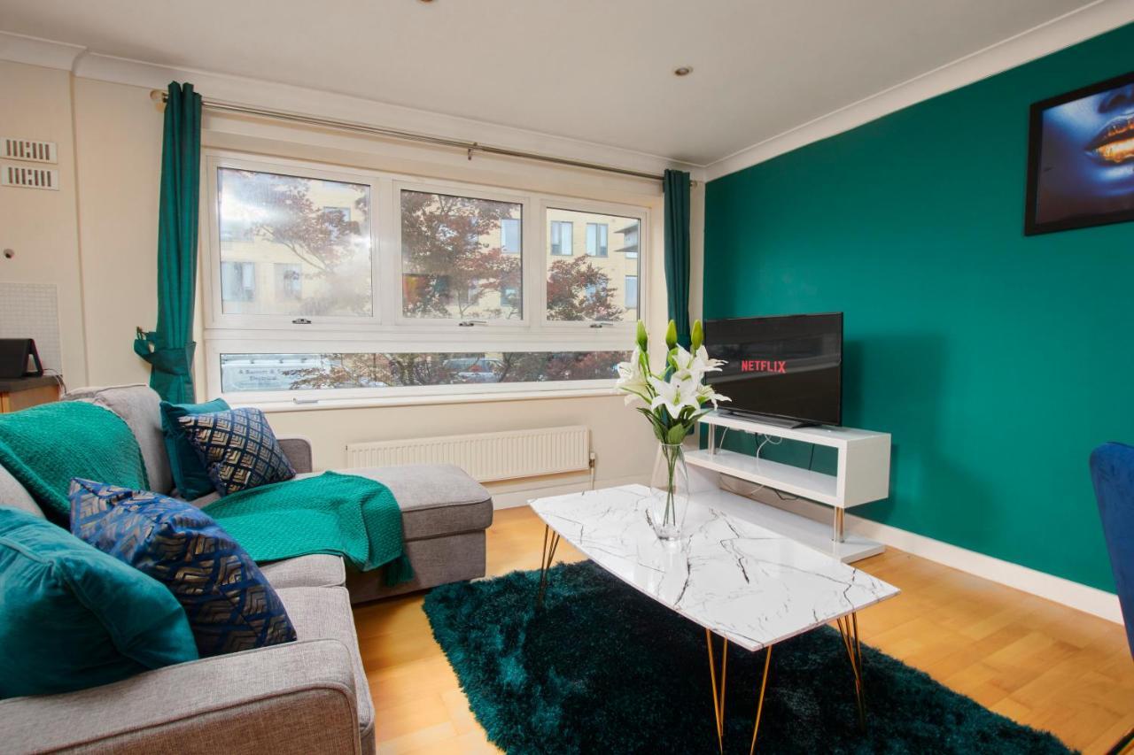 Exquisite Cambridge Abode - Sleeps 6 - Parking Apartment Екстериор снимка